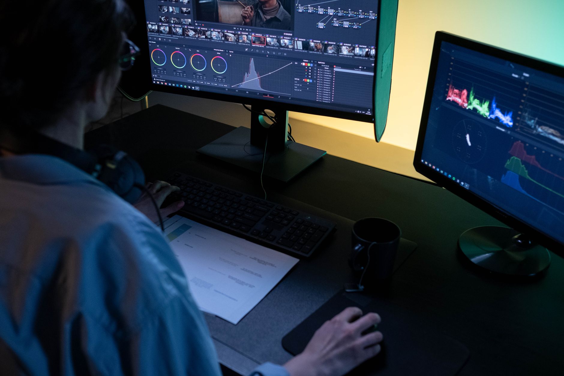 India content production hub