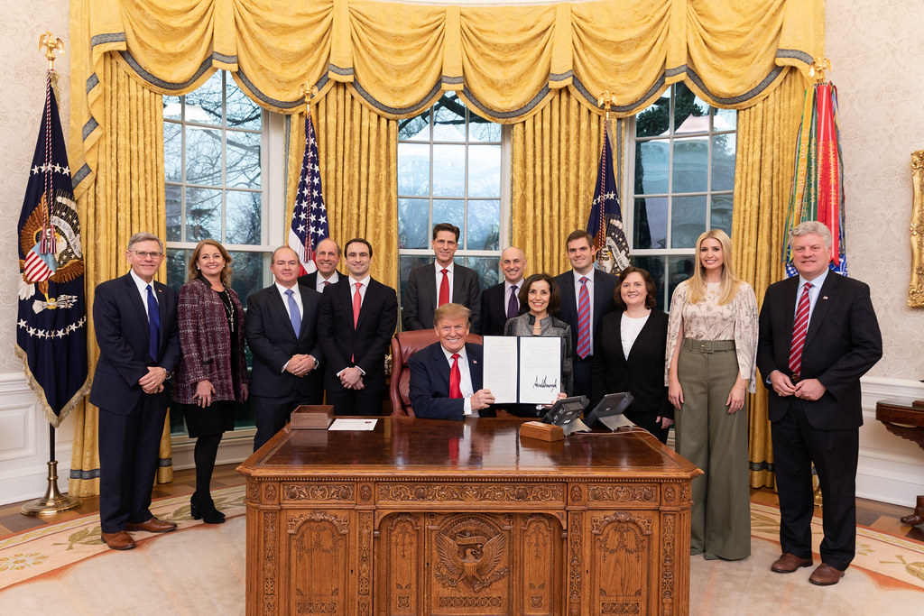Trump artificial intelligence